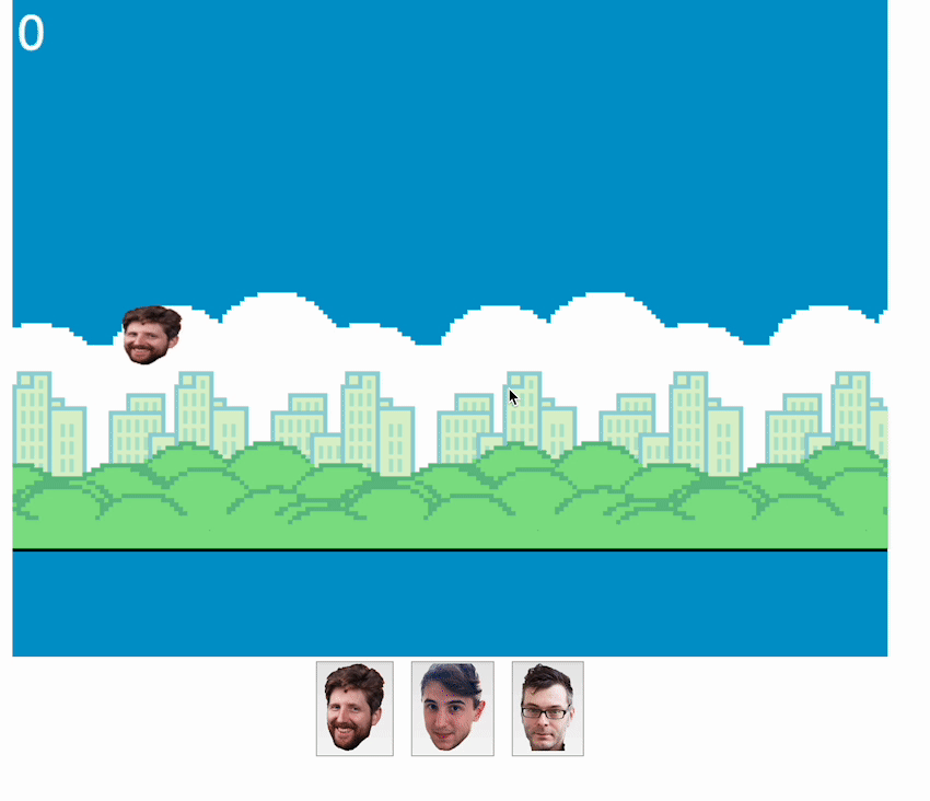 Screenshot Soundboard